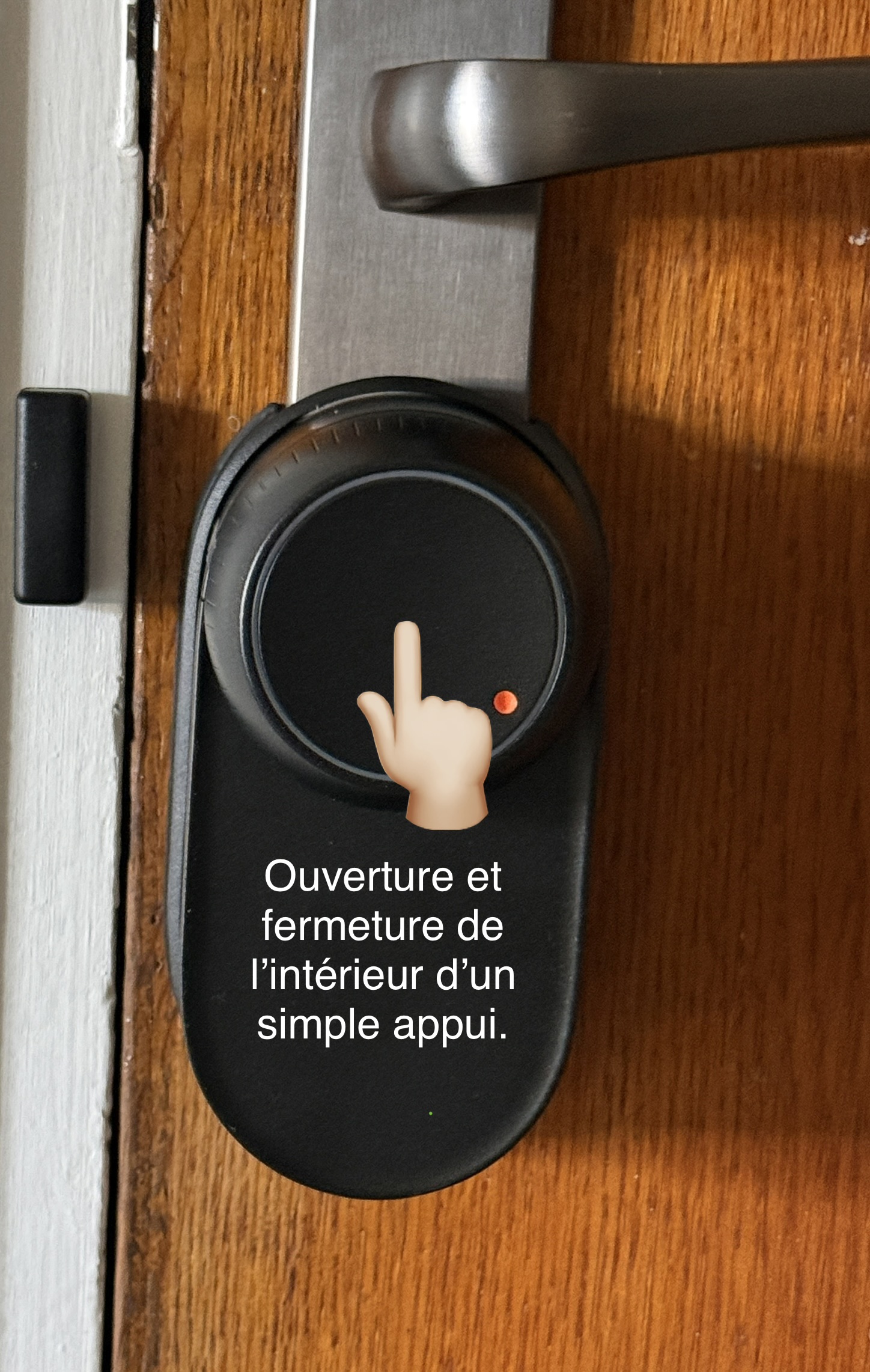 Serrure intérieure